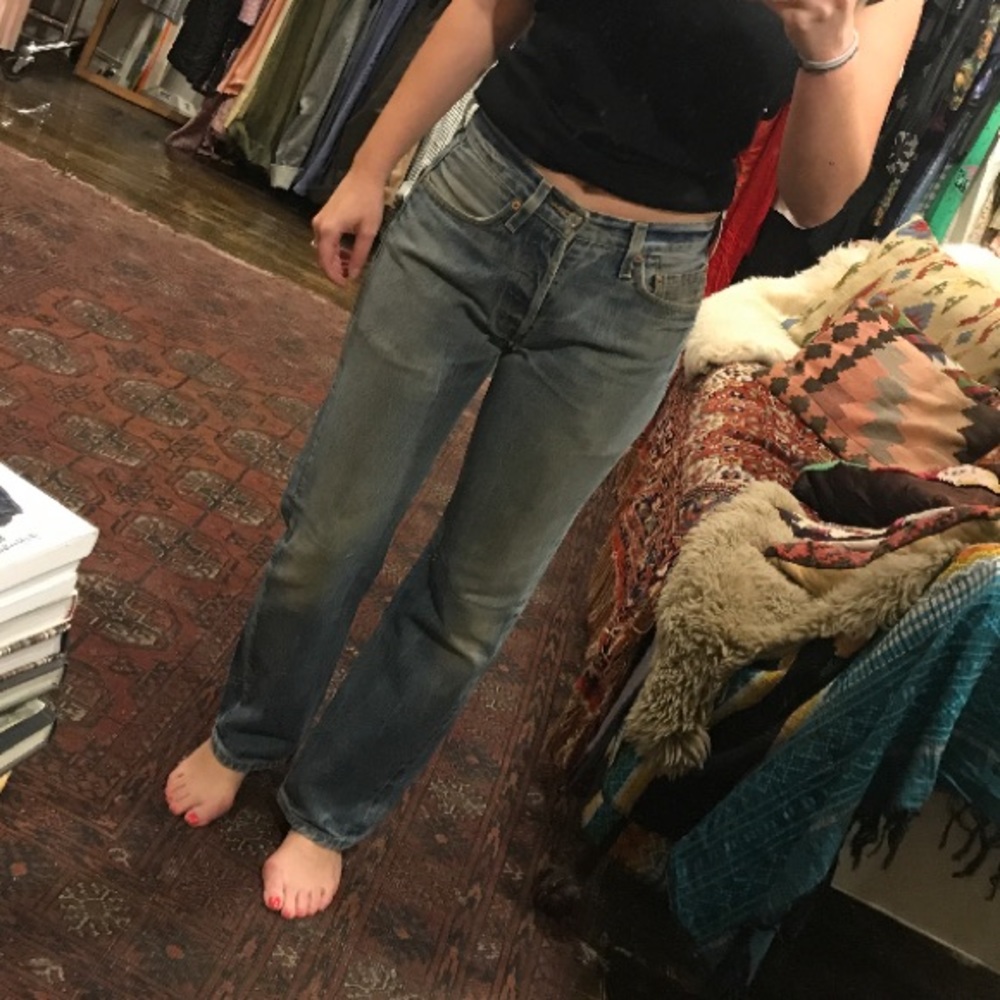 Levi’s, 1970s VINTAGE Boyfriend ->Pls read sizing!